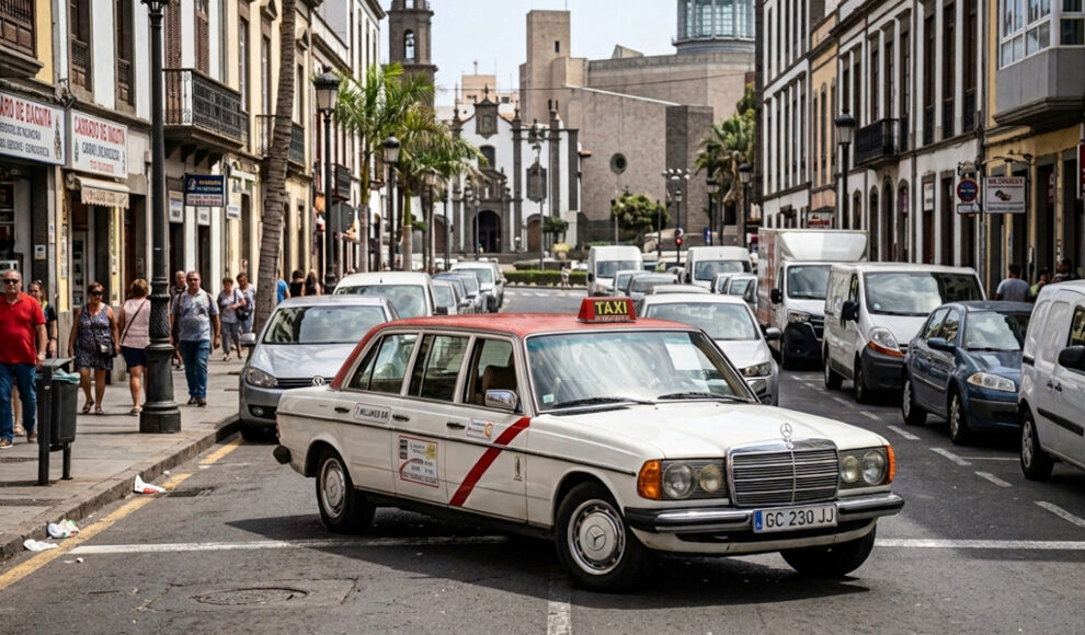 Mercedes W123 legt auf Gran Canaria sieben Millionen Kilometer zurück