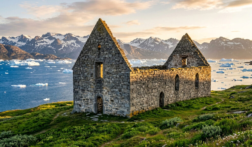 Nach einer Hochzeit im Jahr 1408 verschwanden die Wikinger aus Grönland