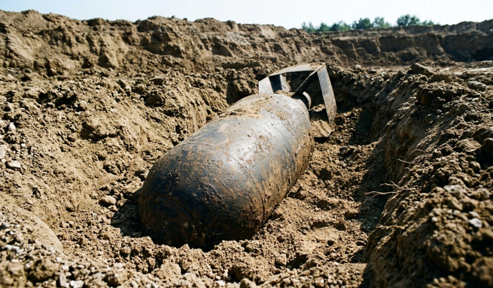 Unter Oranienburg liegen über 300 Bomben mit Säurezünder