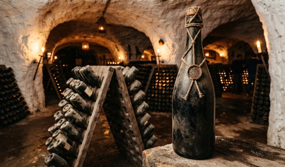 Veuve Clicquot: Eine Witwe machte ab 1805 Champagner zum Weltgetränk