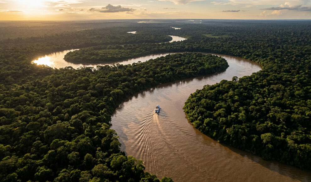 Warum führt keine einzige Brücke über den Amazonas?