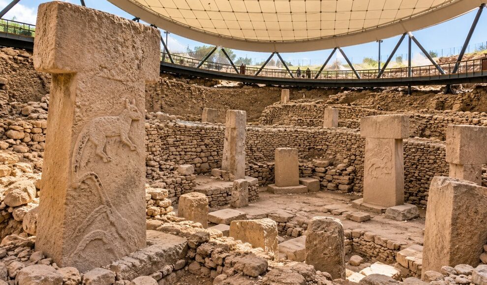 In der Türkei steht ein Tempel, der 7.000 Jahre älter ist als Stonehenge