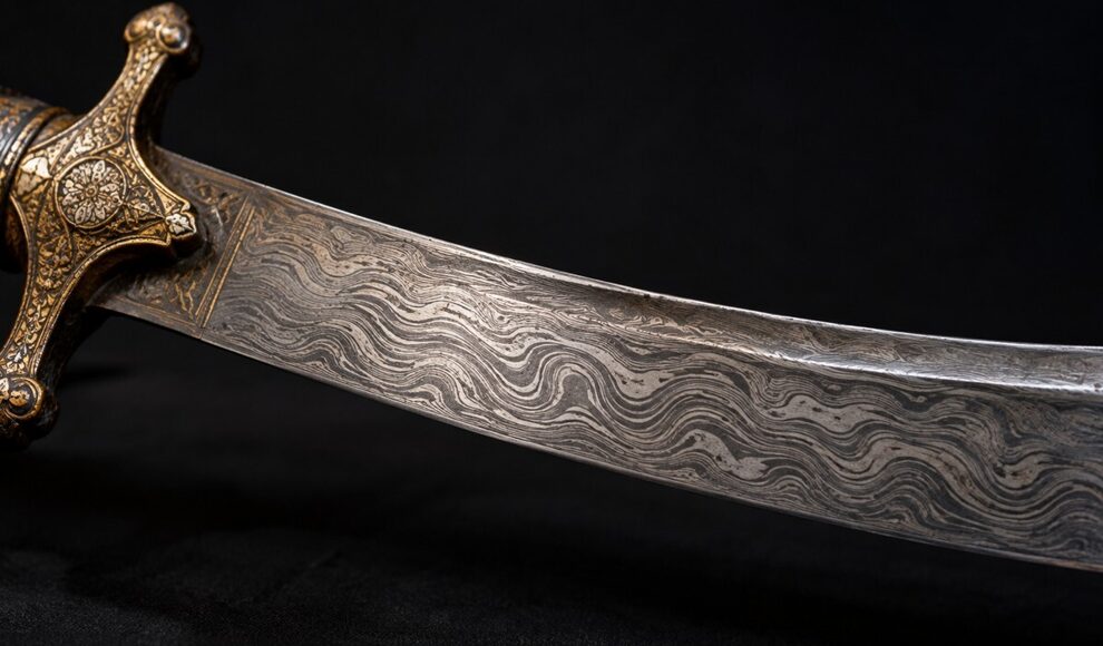 In mittelalterlichen Damaszener-Klingen stecken Kohlenstoff-Nanoröhren