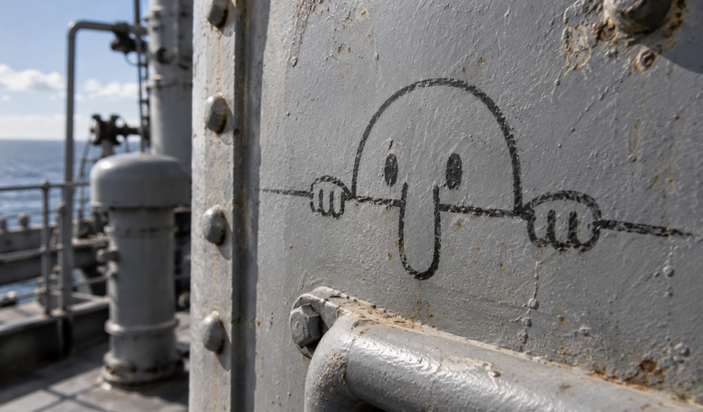 'Kilroy war hier' wurde zum weltweiten Graffiti-Phänomen