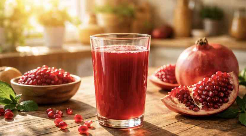 Granatapfelsaft-bremst-Arterienverkalkung