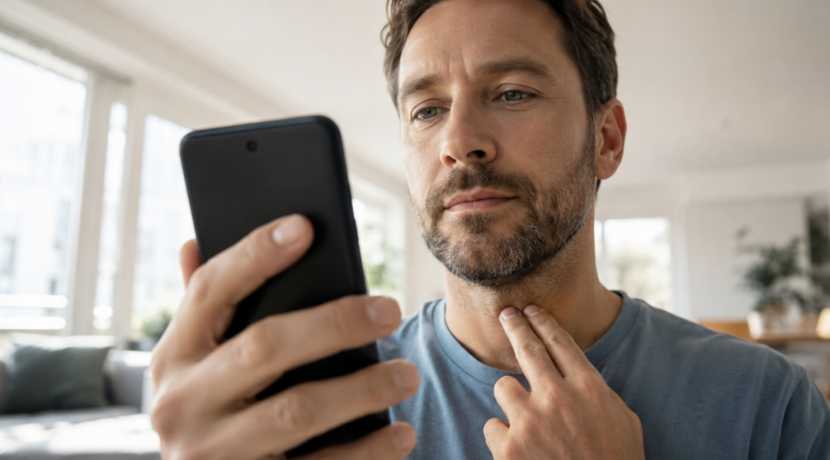 Smartphone-misst-Herzfrequenz-beim-Entsperren