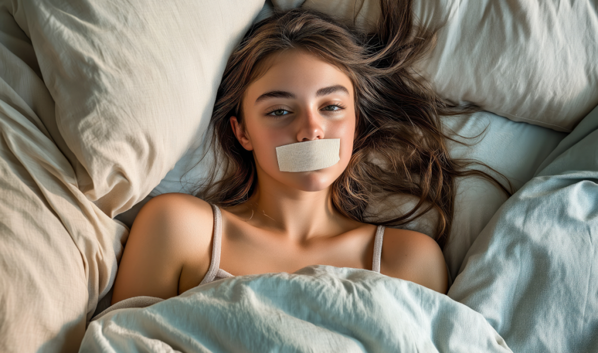 Wie gefährlich ist der Trend „Mouth Taping“ wirklich?