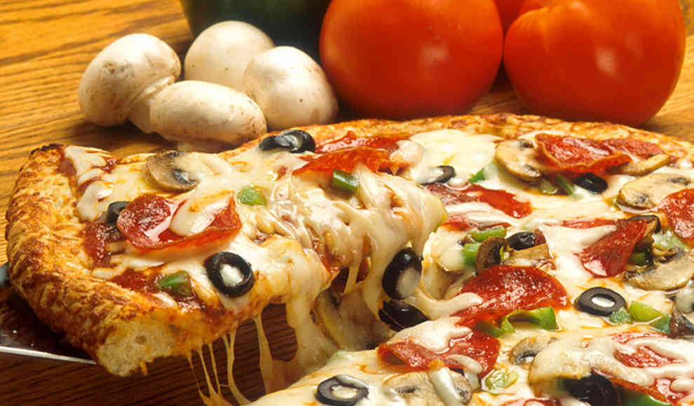 Pizza schützt vor Herzinfarkt