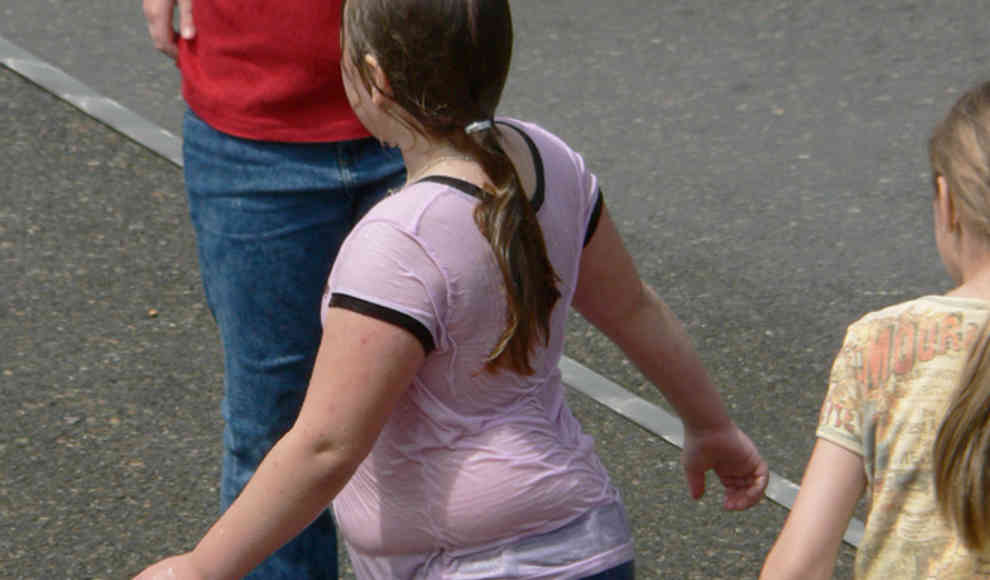 Übergewicht bei Kinder führt zu Erkrankungen