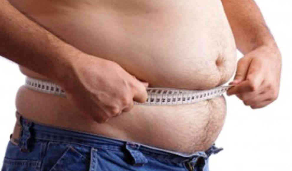 Männer über 30 können nichts für ihren dicken Bauch