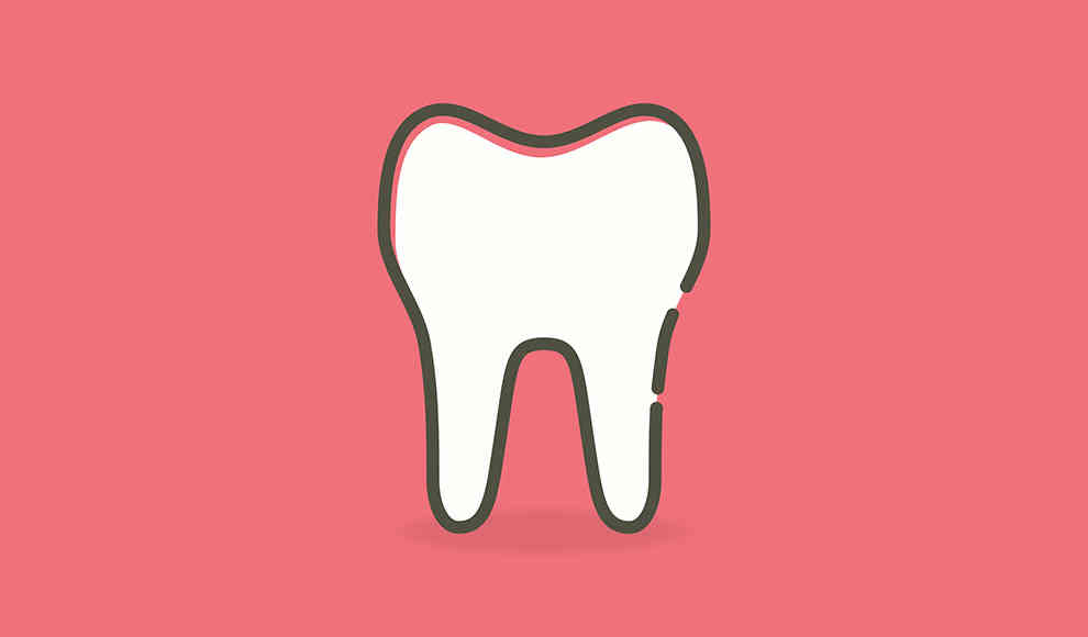 Creme lässt neuen Zahnschmelz über kaputte Zähne wachsen