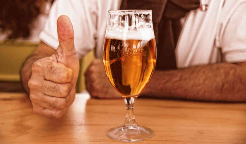 Alkoholkonsum steigert Spermaproduktion und Fruchtbarkeit