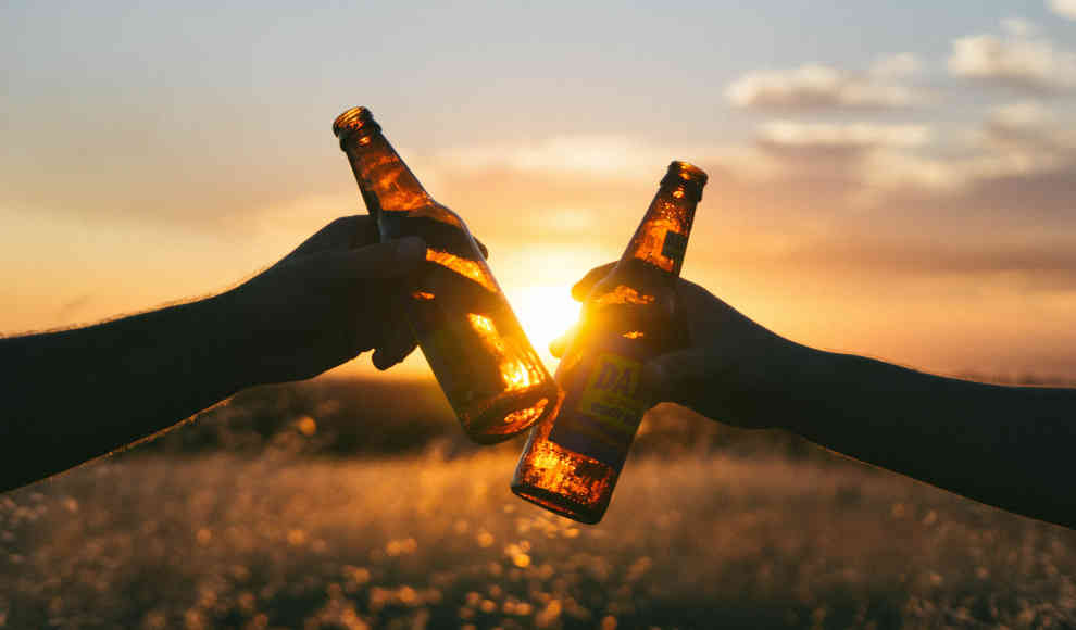 Alkohol schädigt das Gehirn langfristig
