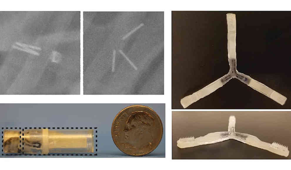 Insulin-Kapsel mit Mikronadeln