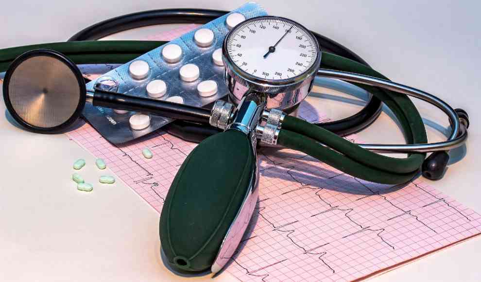 Negative Auswirkungen auf die Gesundheit durch zu niedrigen Blutdruck