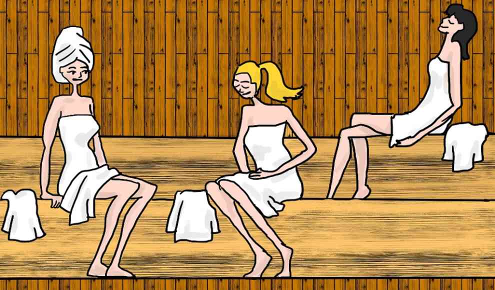 Sauna-Studie