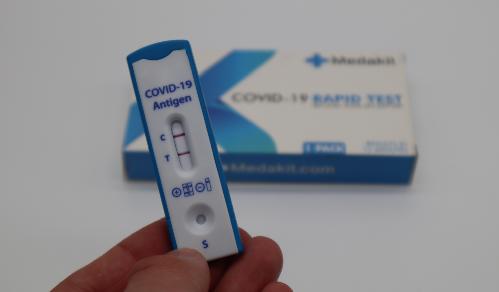 Corona-Schnelltest