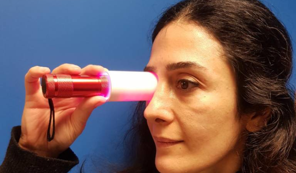 Lichttherapie zur Verbesserung der Sehkraft