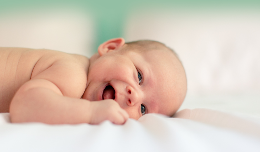 Baby von Eltern mit Covid-19-Impfung