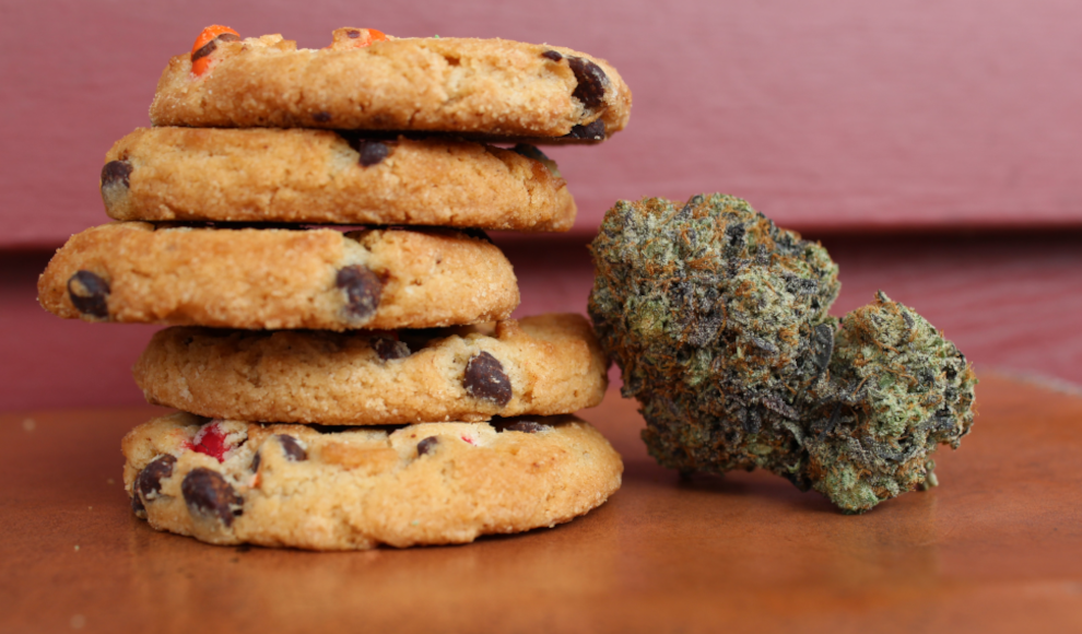 Cookies mit Cannabis