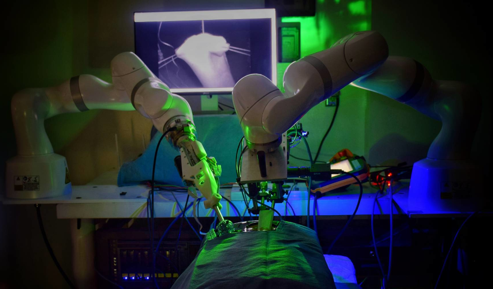 Smart Tissue Autonomous Robot (Star) 