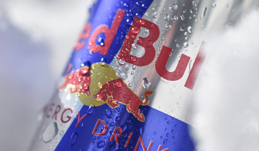 Energydrink von Red Bull