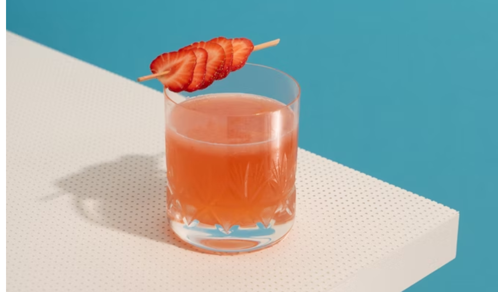 Cocktail mit Alkohol