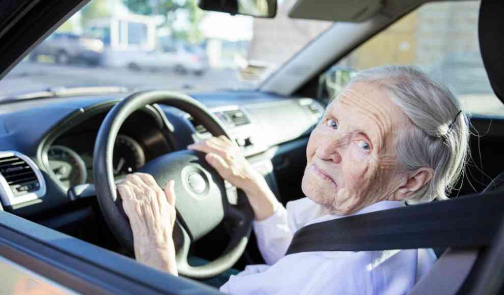 Fahrtauglichkeitsprüfung für Senioren