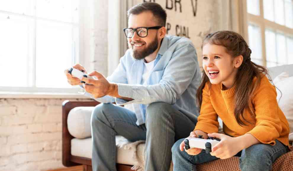 Gaming hat positive Auswirkungen auf die Gehirnaktivität 