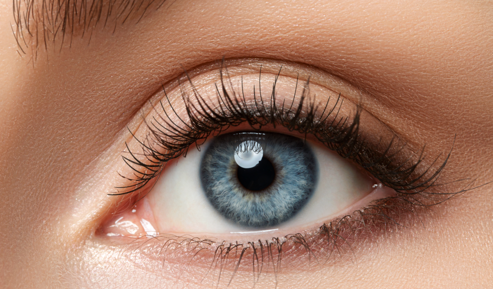 Augen mit beschädigten Retinal-Pigment-Epithel (RPE) Zellen 