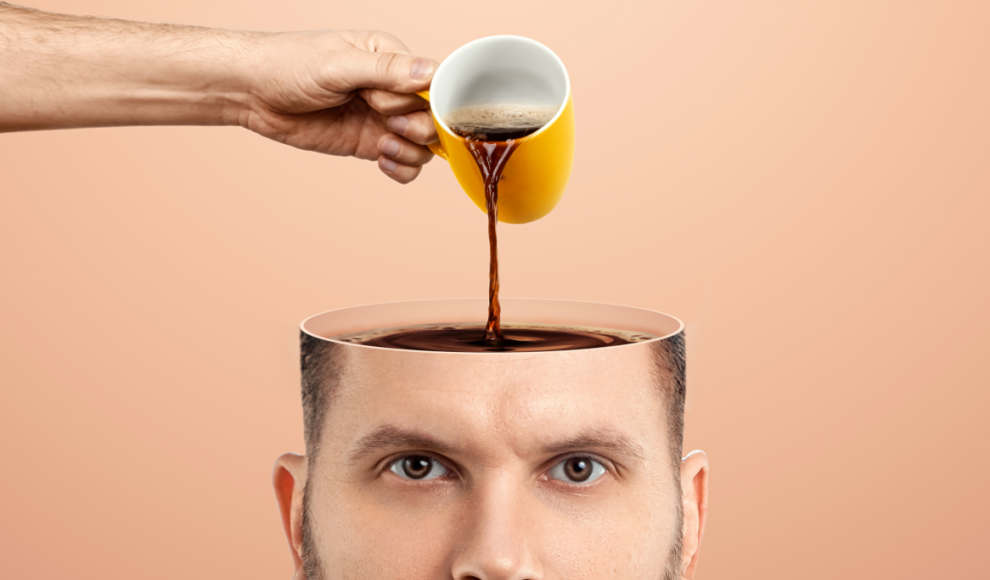 Kaffee enthält Gehirn-Booster