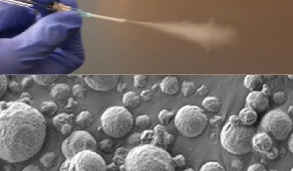Inhalierbare Nanosensoren zur Diagnose von Lungenkrebs