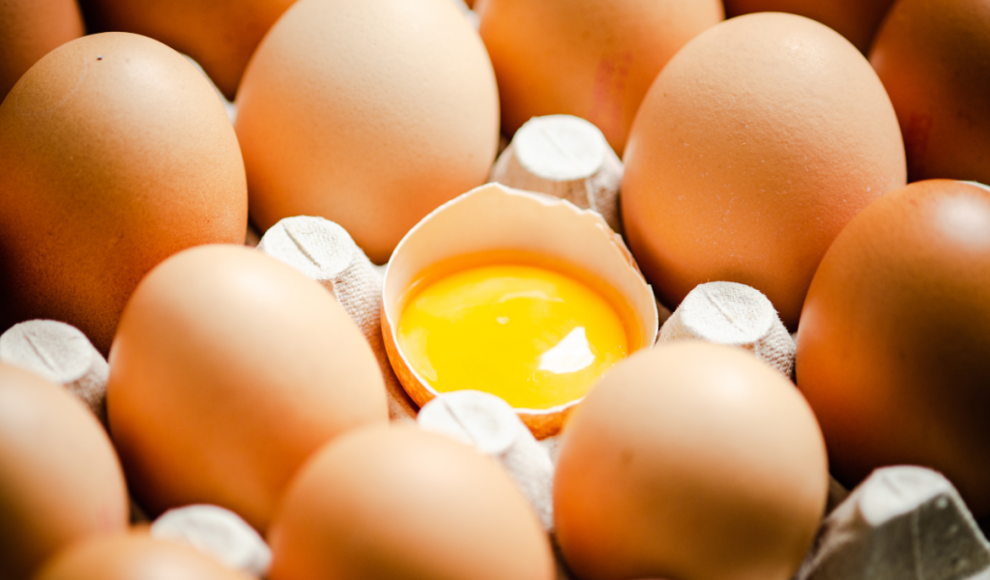 Eier haben mehrere Gesundheitsvorteile 