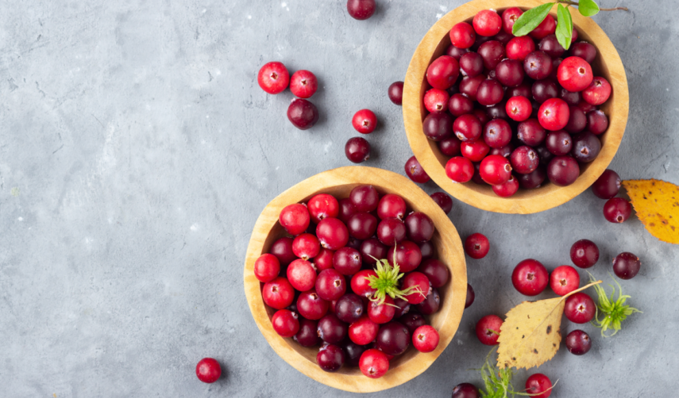 Cranberries erhöhen die sportliche Leistung