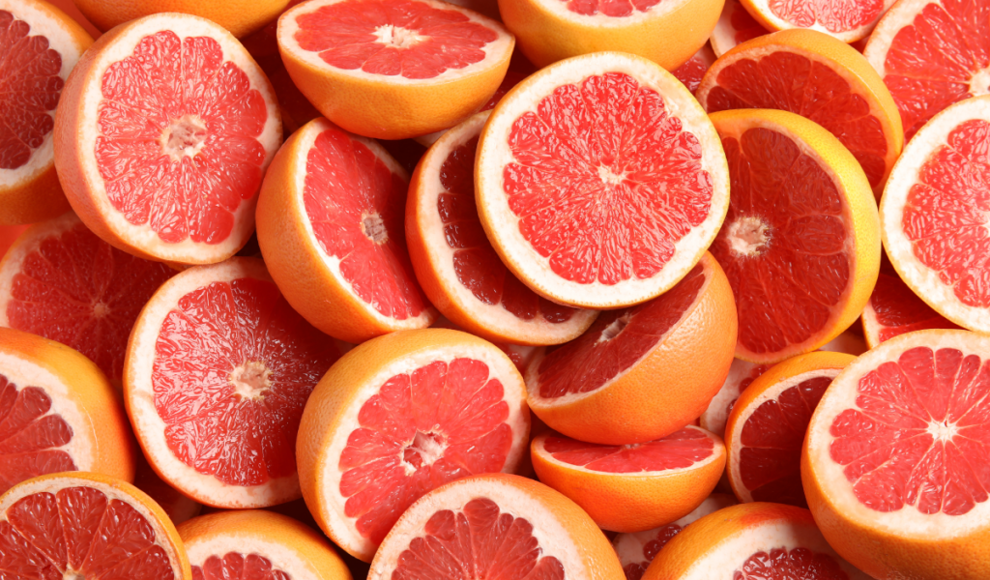 Grapefruit enthält Bitterstoffe