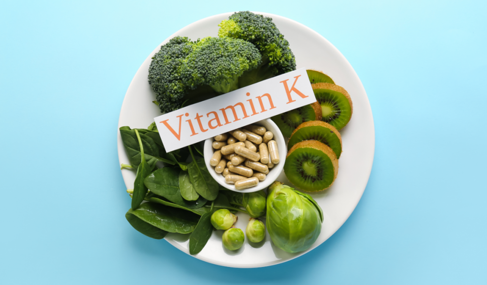 Lebensmittel mit viel Vitamin K