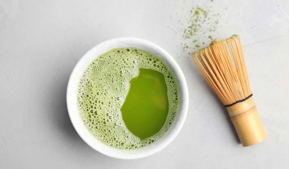 Matcha bekämpft Parodontitis 