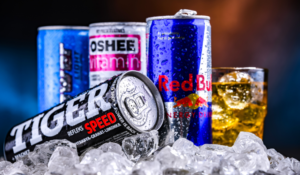 Energydrinks können dem Herz schaden