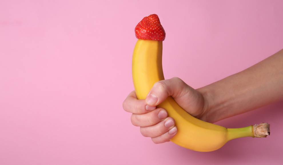Penis mit Mikroplastik (Symbolbild)