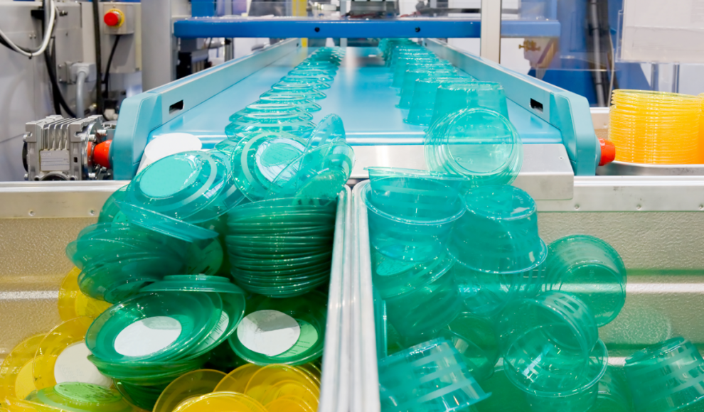 Plastik mit dem Weichmacher Benzylbutylphthalat (BBP)