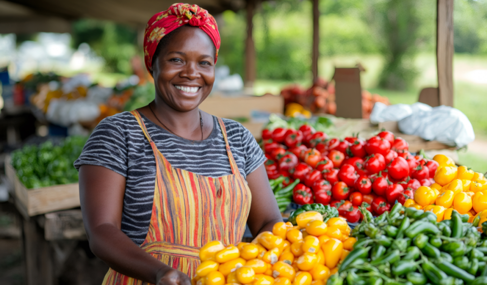 Afrikanische Ernährung 