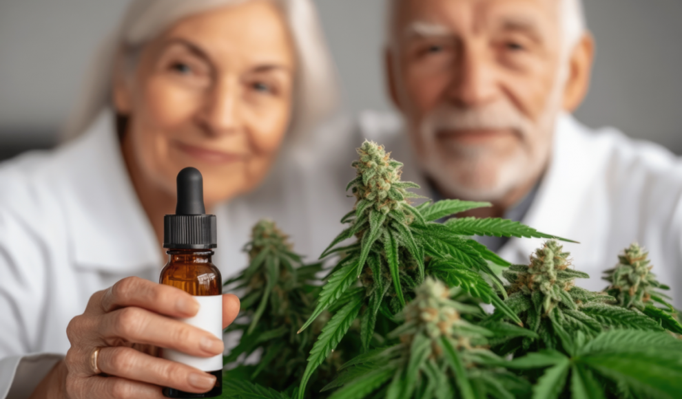 Cannabis reduziert Angst & Unruhe bei Demenz