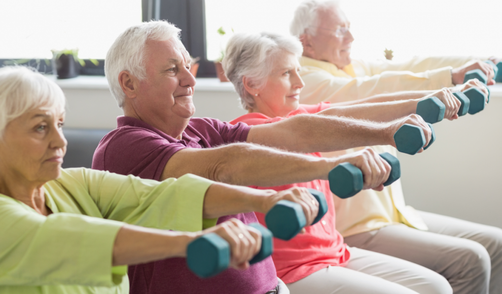 Senioren reduzieren Demenzrisiko durch Krafttraining