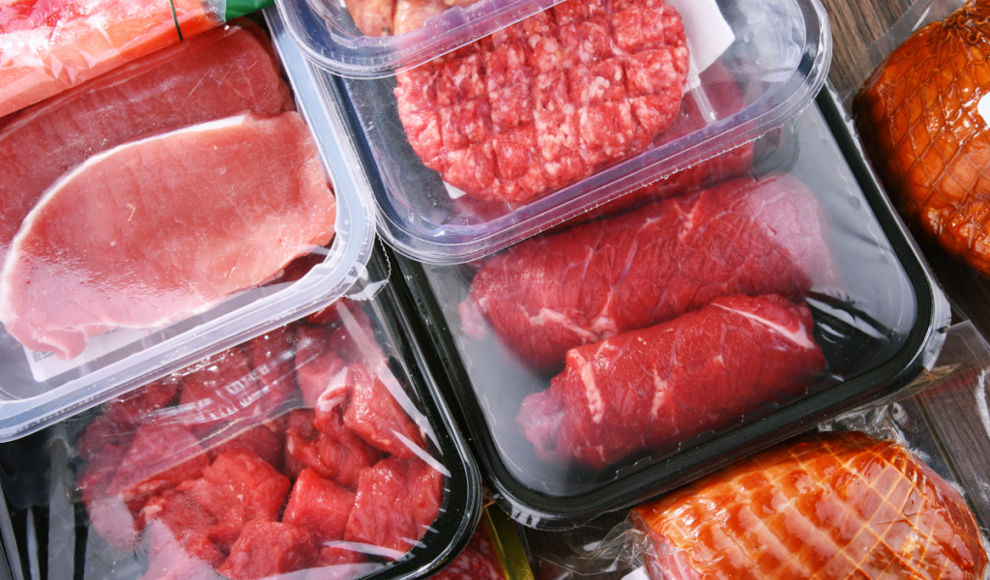 Fleisch aus der Massentierhaltung 