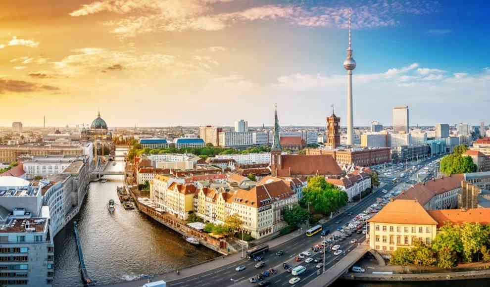 Berlin liegt im Healthy Urban Design Index (HUDI) im Mittelfeld
