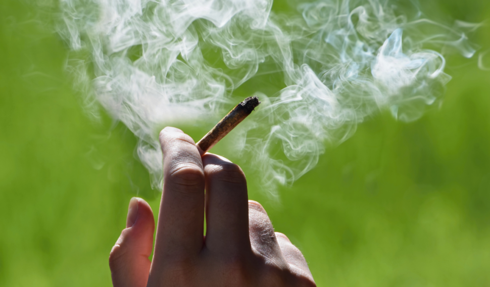 Cannabiszigarette (Joint)