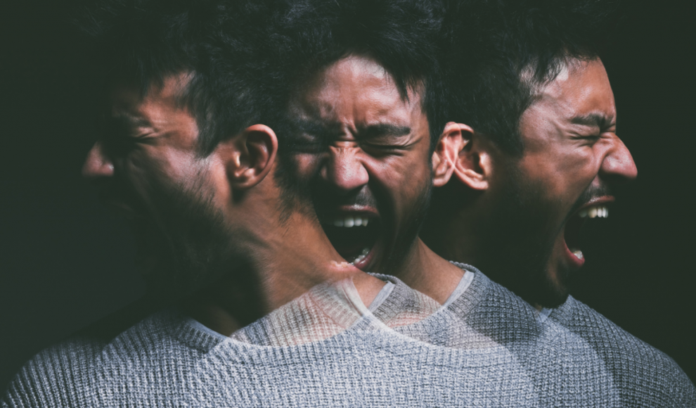 Mann mit antisozialer Persönlichkeitsstörung (Psychopathie)