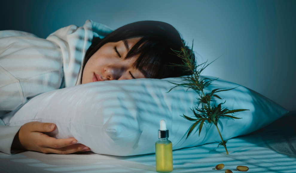 Cannabis kann bei Schlaflosigkeit helfen