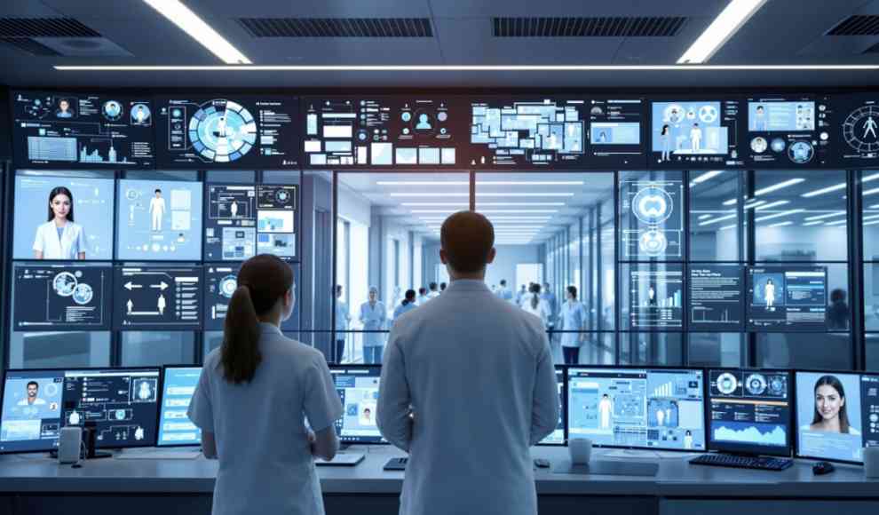 China: KI Krankenhaus