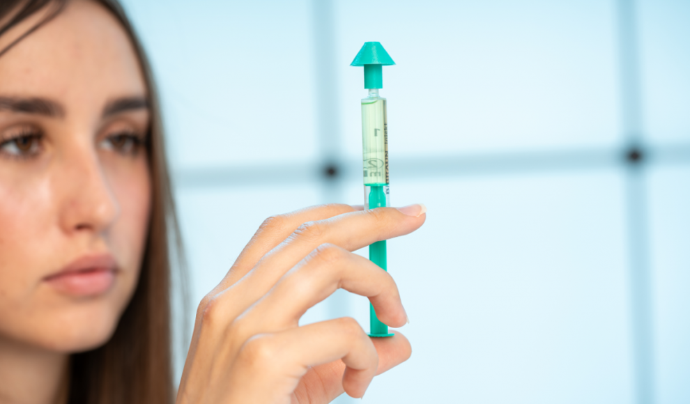 Nasenimpfstoff gegen Grippeviren